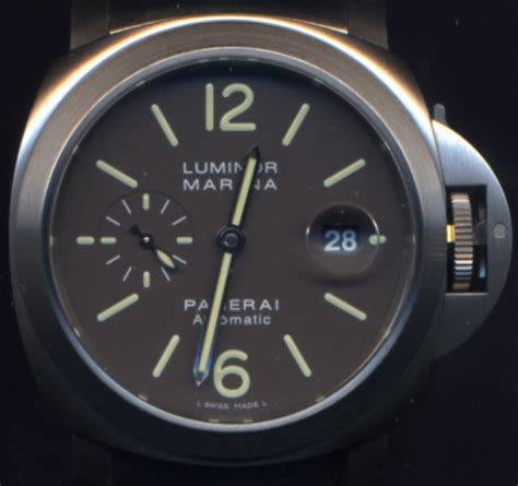 panerai 296|sly titanium Panerai.